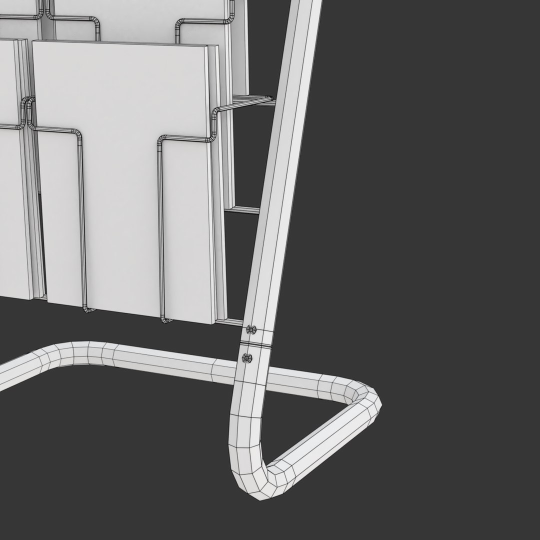 3D - magazine https://p.turbosquid.com/ts-thumb/8q/LIGKTx/IQlsY6bx/rackframewireframe02/png/1524547768/1920x1080/fit_q87/6d72fefbe5de792584dd19932cbaf1c73b9b04ec/rackframewireframe02.jpg