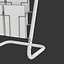 Magazine Rack with Frame Stand - Model 03