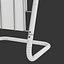 Magazine Rack with Frame Stand - Model 03