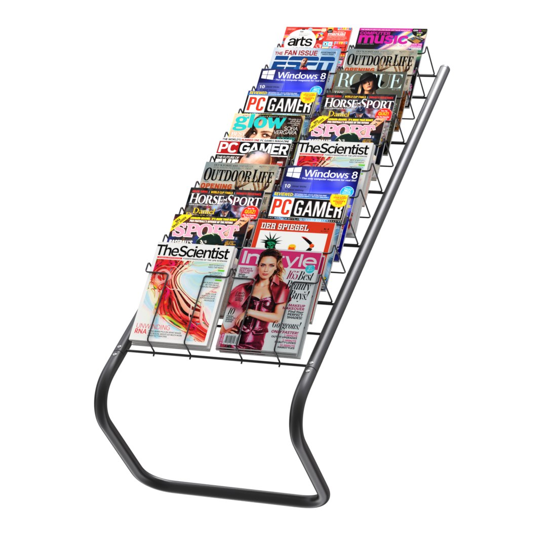 3D - magazine https://p.turbosquid.com/ts-thumb/8q/LIGKTx/TmNeRzKn/rackframe04/png/1524547767/1920x1080/fit_q87/4de5538e513fde7d286120abb6cbd7367679b2bb/rackframe04.jpg