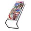 Magazine Rack with Frame Stand - Model 03