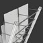 Magazine Rack with Frame Stand - Model 03