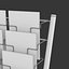 Magazine Rack with Frame Stand - Model 03