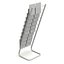 Magazine Rack with Frame Stand - Model 03