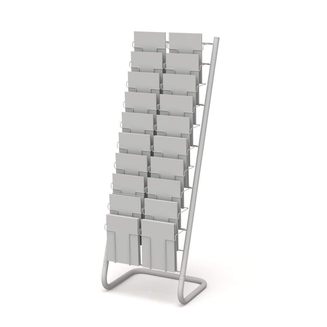 3D - magazine https://p.turbosquid.com/ts-thumb/8q/LIGKTx/jLnD2QjP/rackframe07/png/1524547767/1920x1080/fit_q87/b81a6f3dd57a6bffe4858bebdf6f3b7f16374df3/rackframe07.jpg