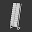 Magazine Rack with Frame Stand - Model 03