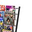 Magazine Rack with Frame Stand - Model 03