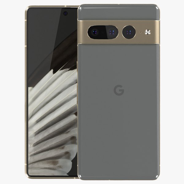 3D Google Pixel 7 Pro Hazel model - TurboSquid 1986109