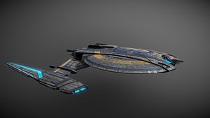 17spaceship 3D