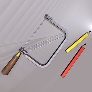 3d model coping saw 01
