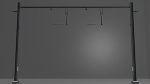 Catenary Set for 1 and 2 Tracks