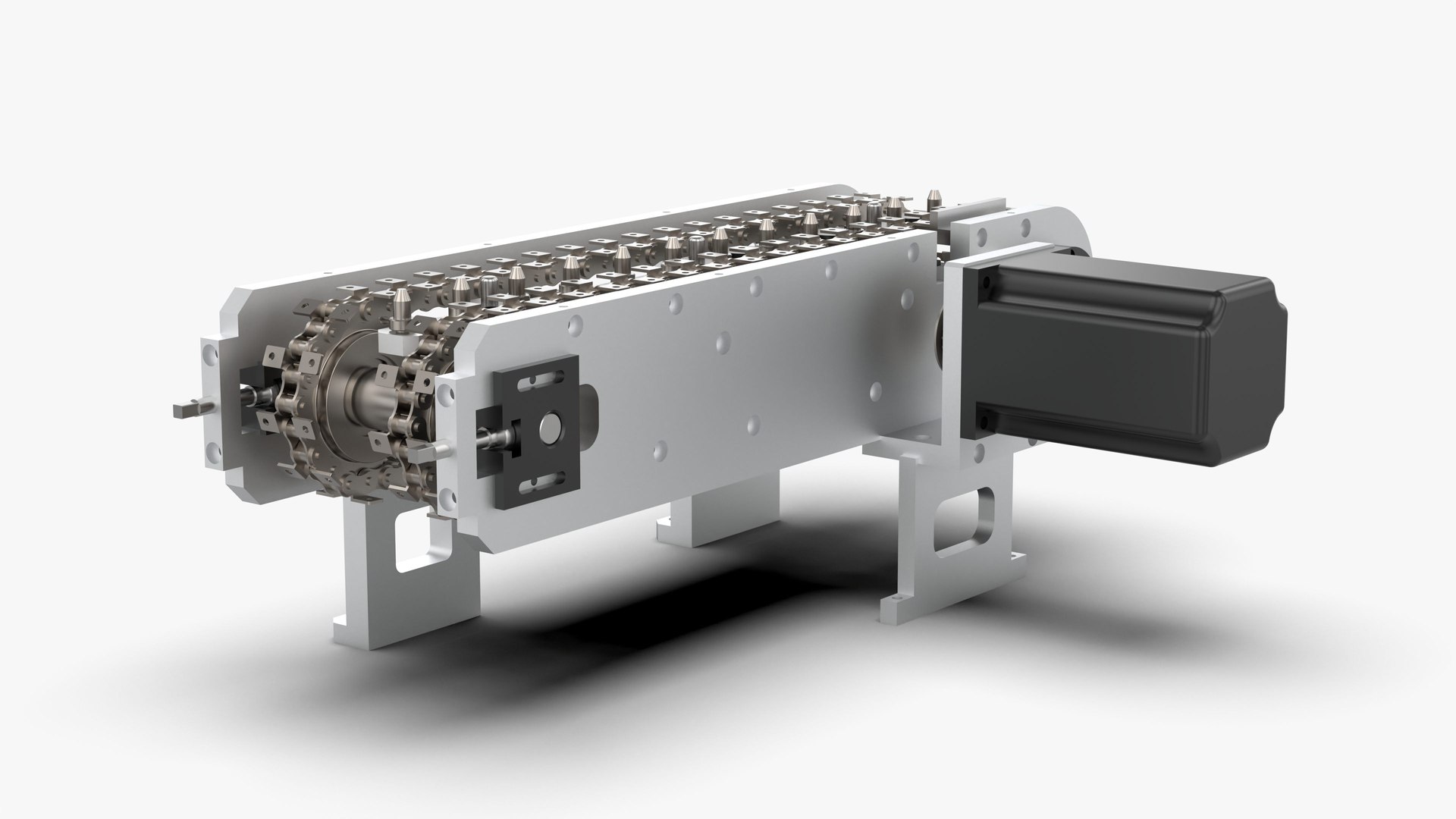 3D model Small Chain Assembly Line - TurboSquid 2035267