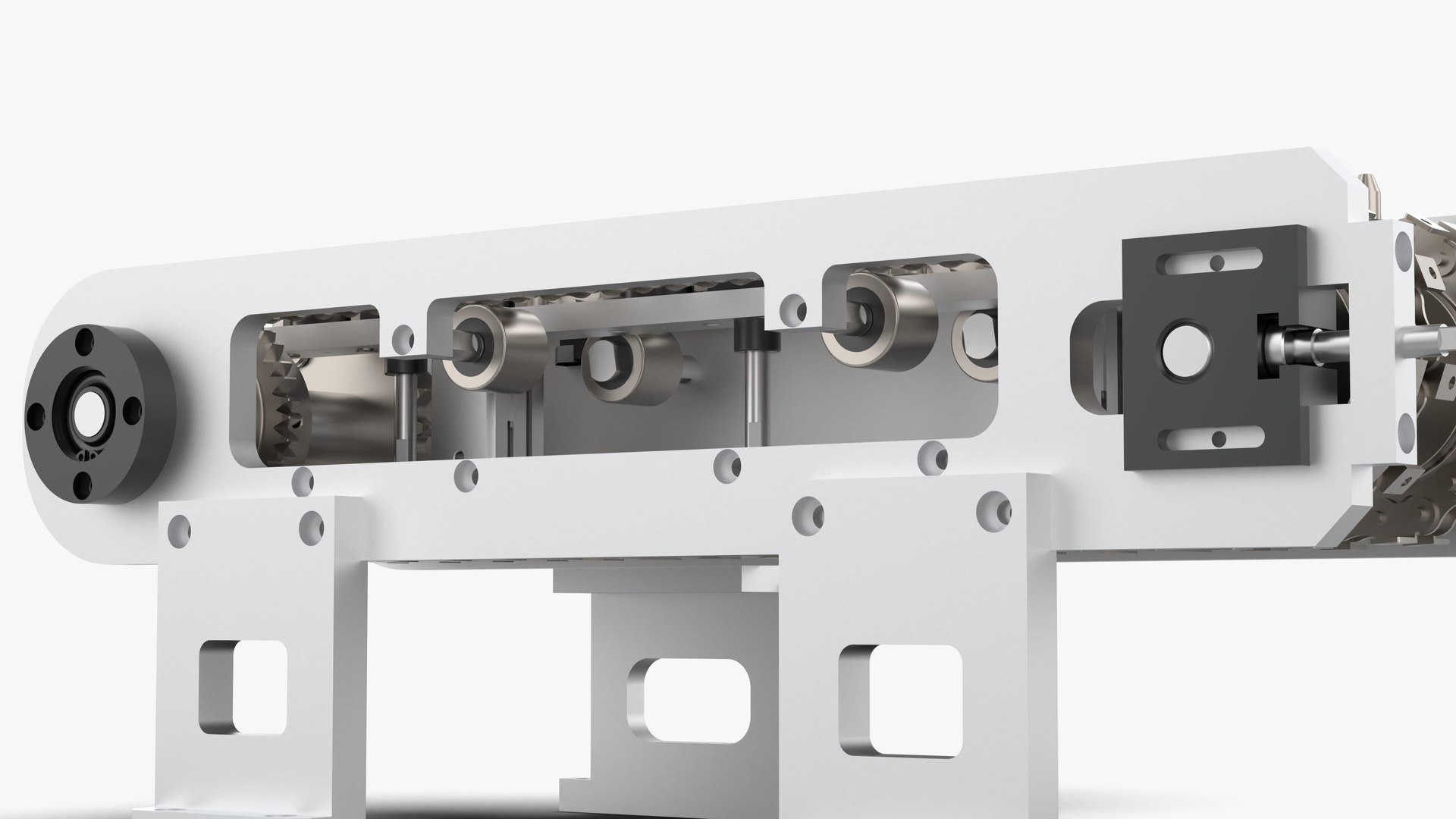 3D model Small Chain Assembly Line - TurboSquid 2035267