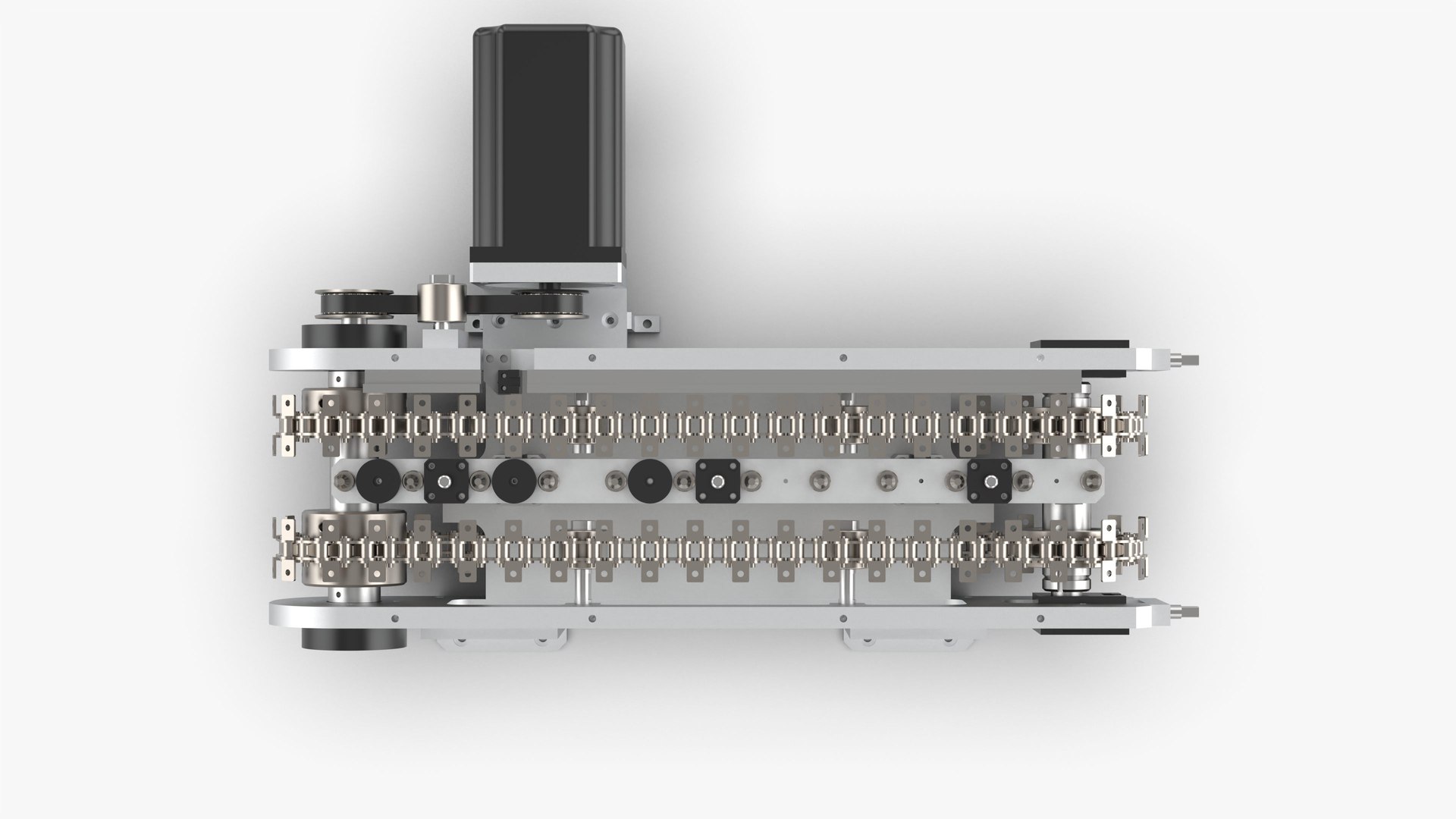 3D model Small Chain Assembly Line - TurboSquid 2035267