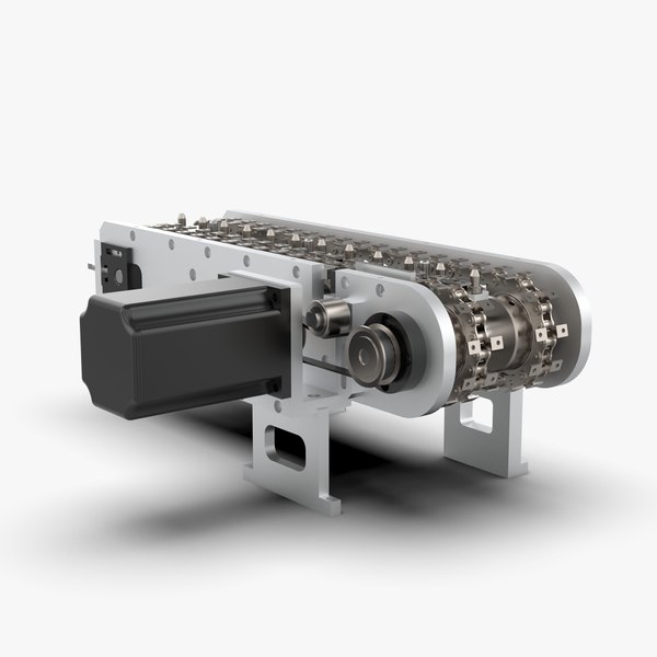 Small Chain Assembly Line Modelo 3D - TurboSquid 2035267