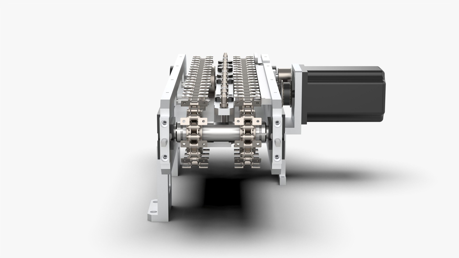 3D model Small Chain Assembly Line - TurboSquid 2035267