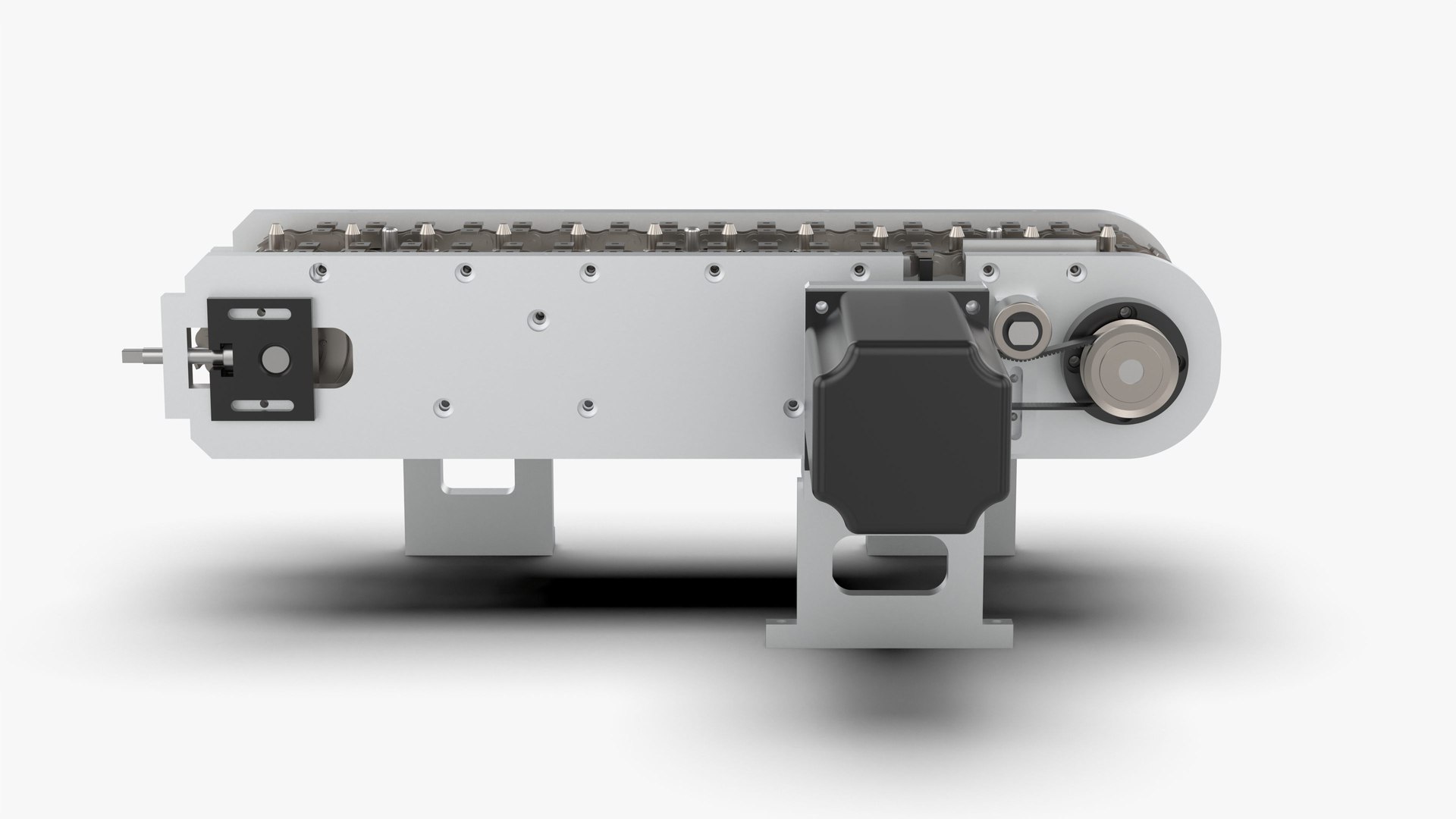 3D model Small Chain Assembly Line - TurboSquid 2035267