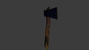 Hatchet 3D model