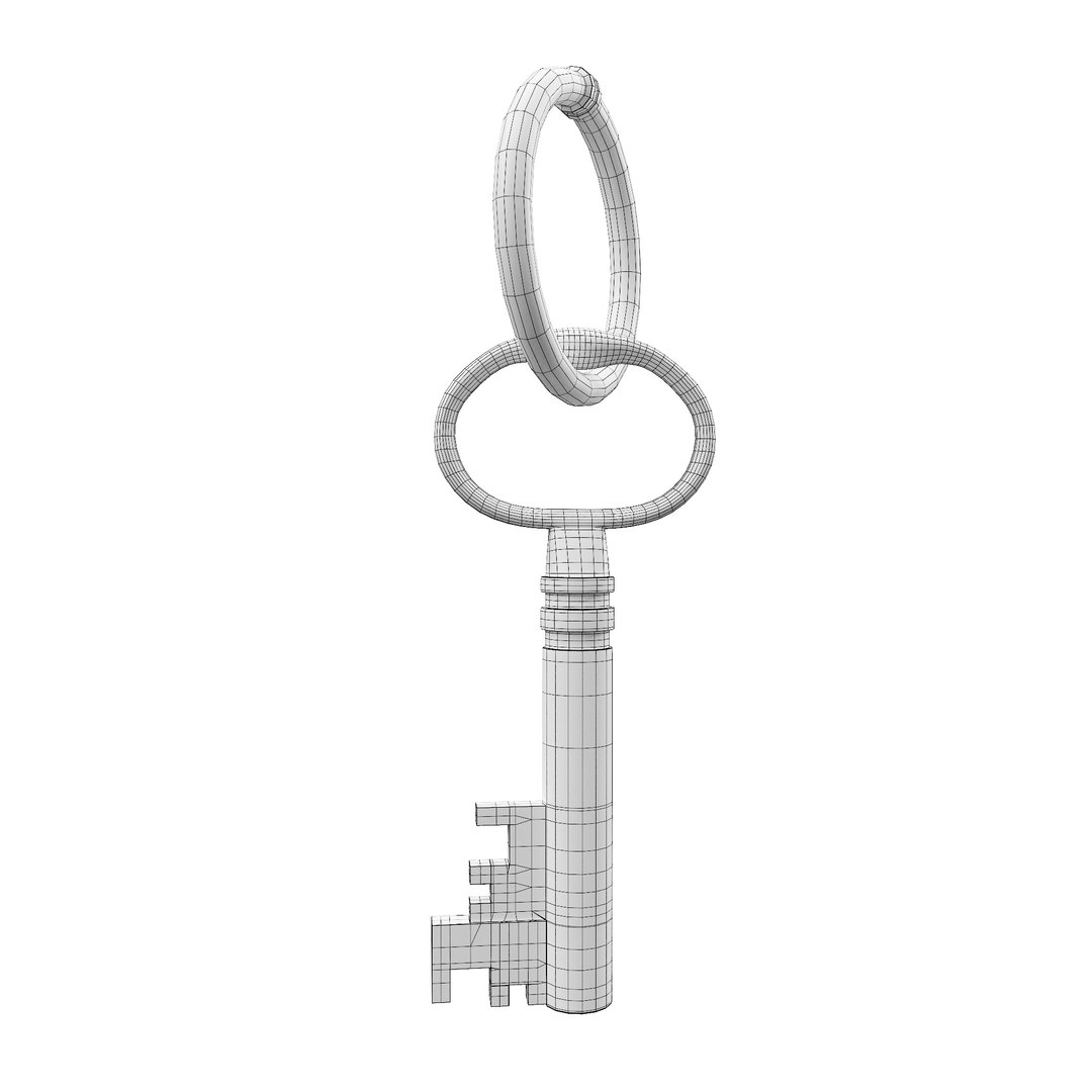 3D Rusty key - TurboSquid 1977720