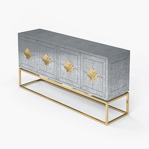 delphine credenza 3D model