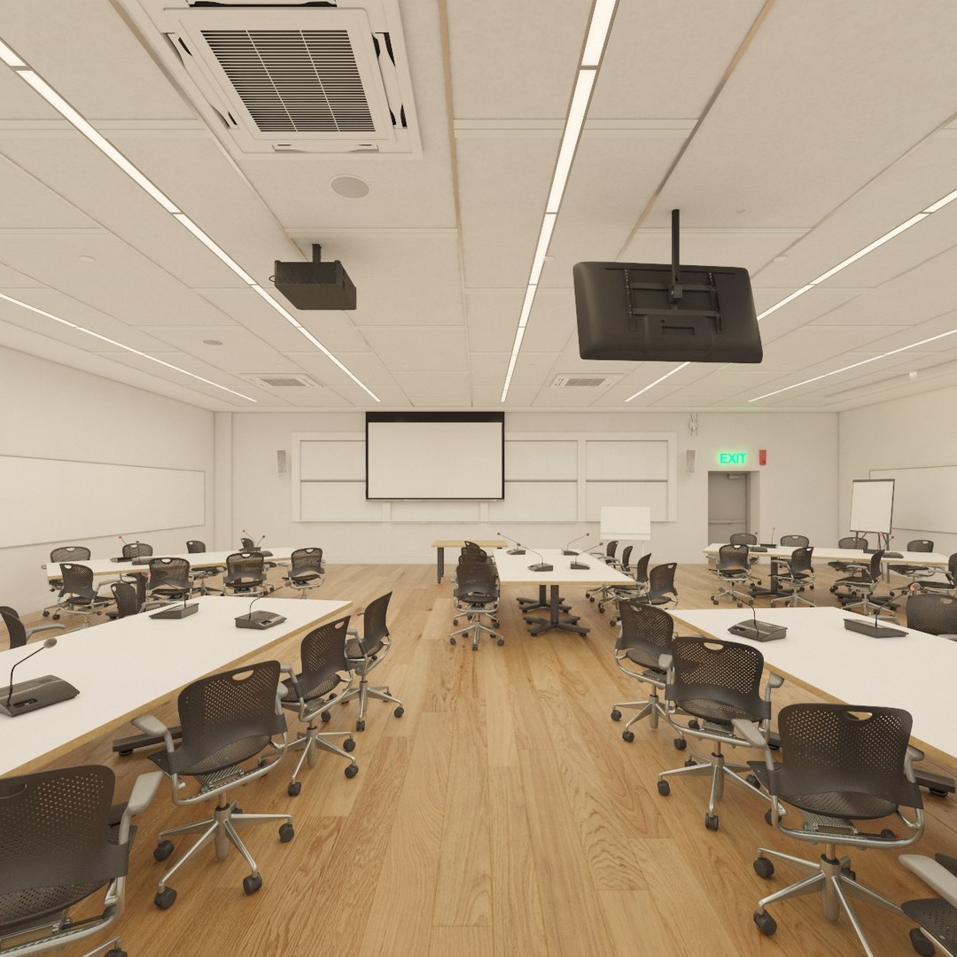 Post Room 3D Model - TurboSquid 1164063