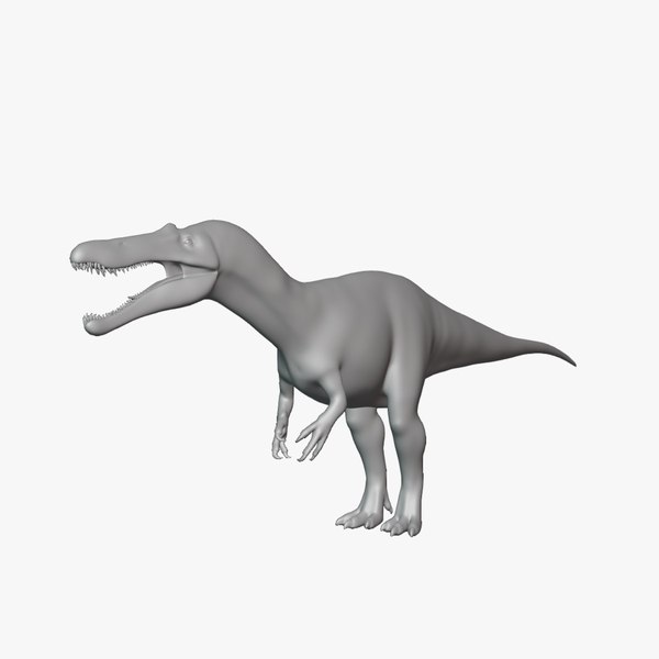 Guanlong Basemesh Low Poly 3D model - TurboSquid 1994664
