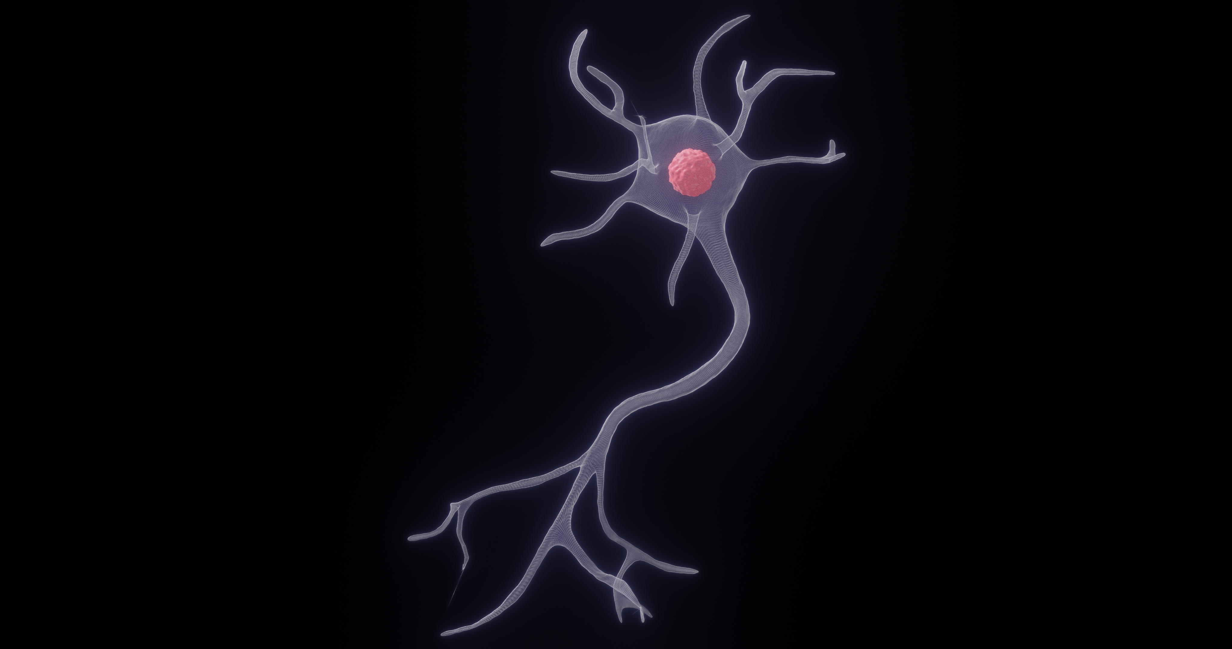 modelo 3d Neurona multipolar - TurboSquid 2028654