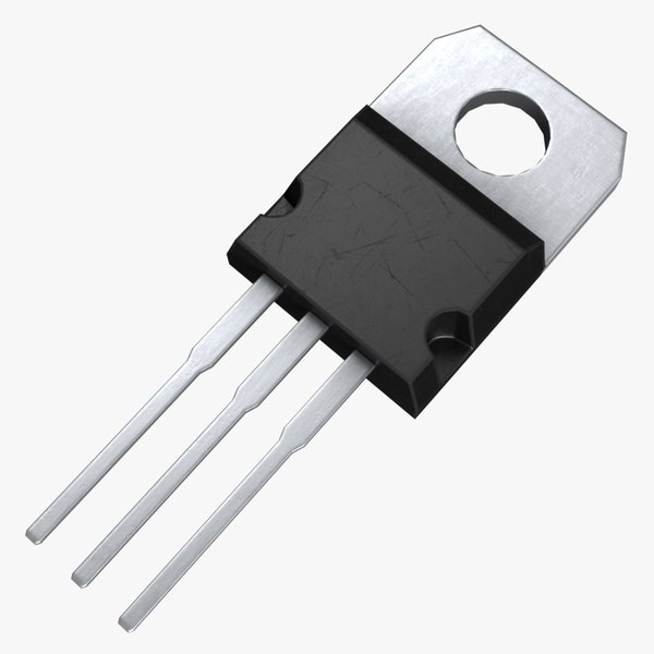 modelo 3d Transistor TurboSquid 1886673