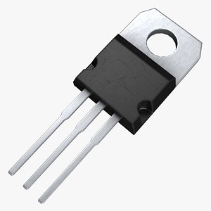 Download Free & Premium Transistor 3D Models | TurboSquid