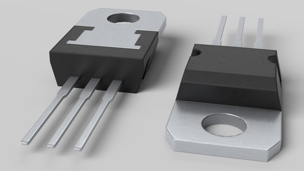 modelo 3d Transistor - TurboSquid 1886673