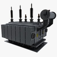 electric power transformer