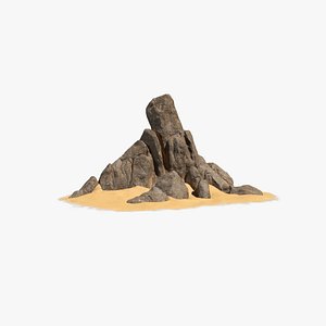 3D model Rock V26