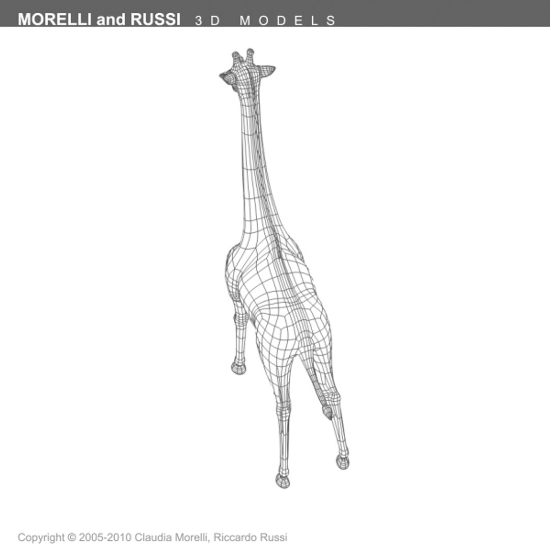 Giraffe C4d