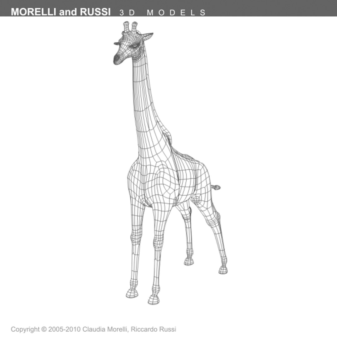 Giraffe C4d