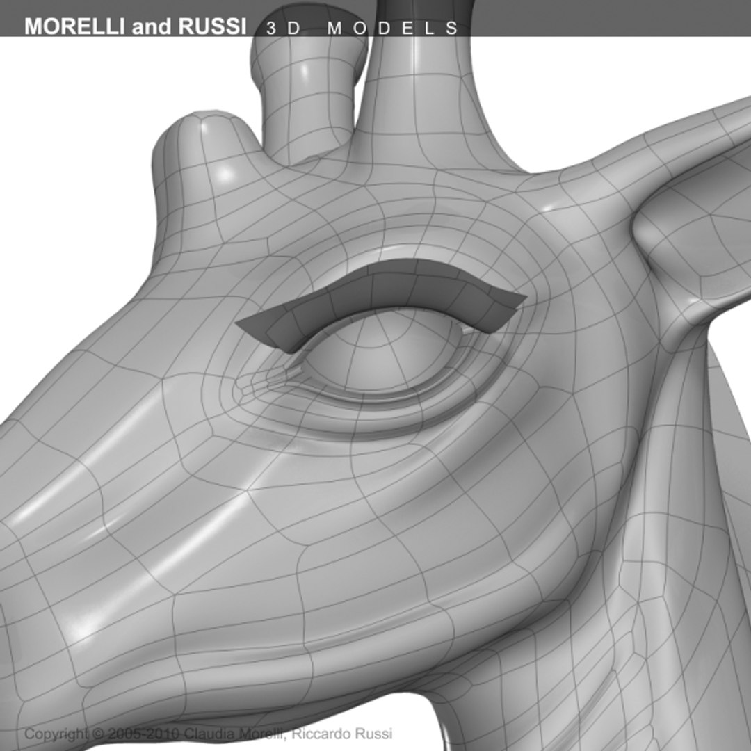 Giraffe C4d