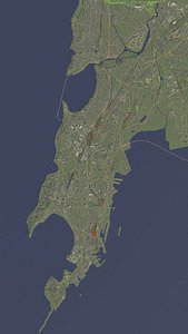 India - city and urban 3D