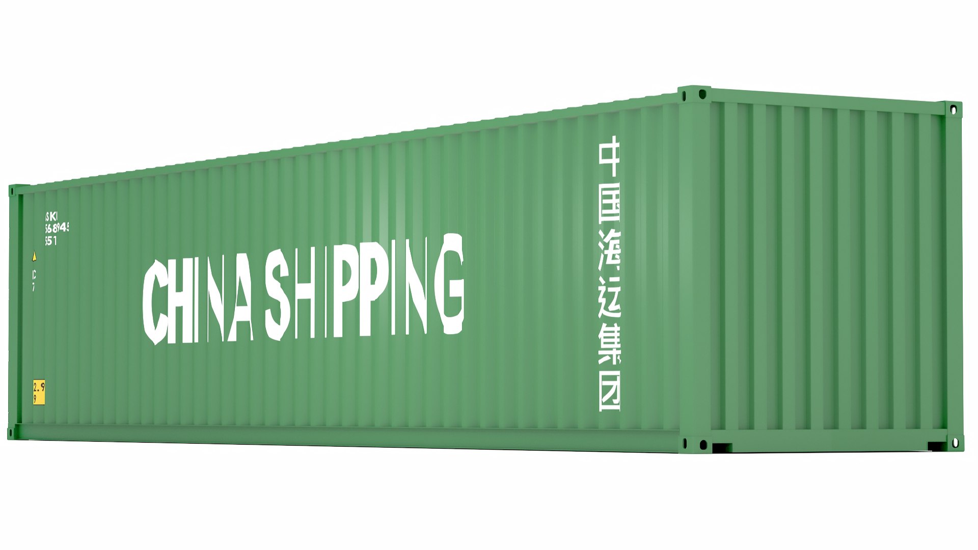 China Shiping Container 3D Model - TurboSquid 1565622