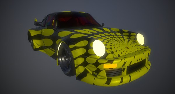 3D polsen mp-25 megaphone model - TurboSquid 1659084