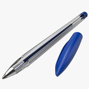 ballpoint pen 3d 3ds