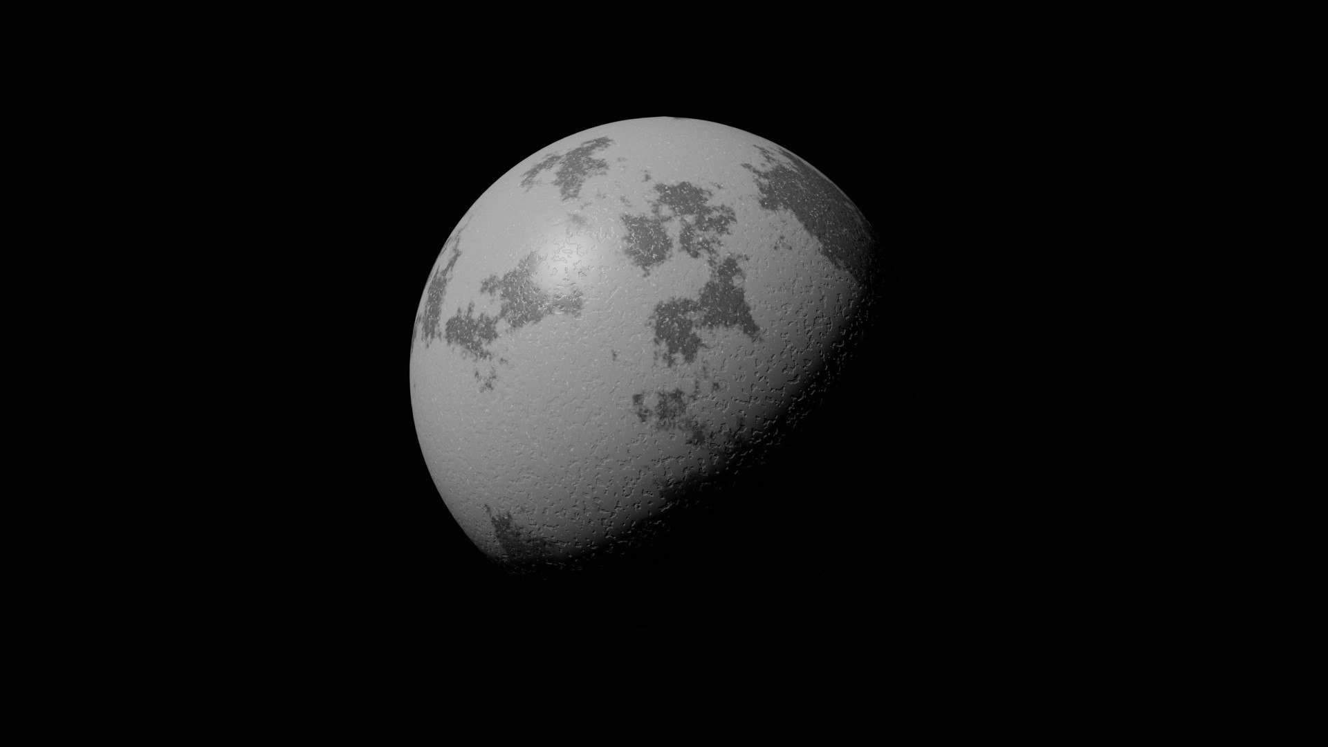 Moon 3D Model - TurboSquid 2642273