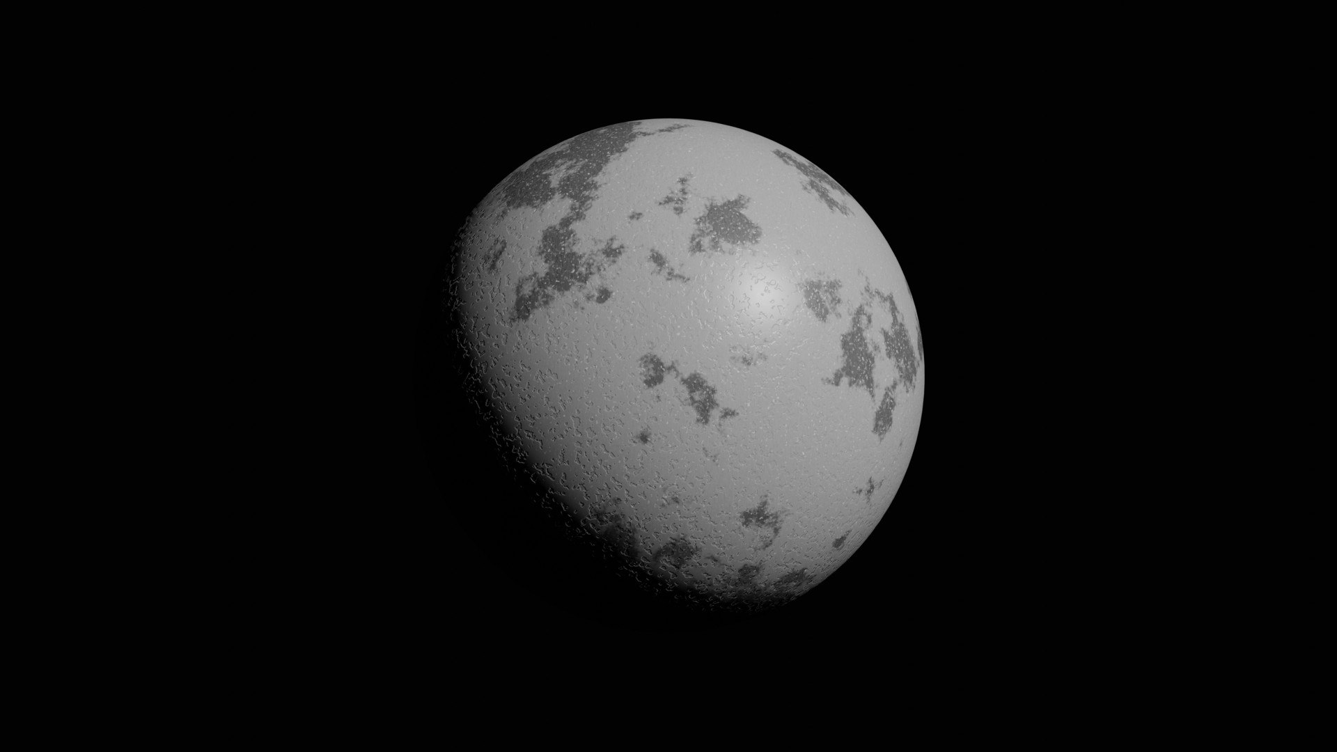 Moon 3D Model - TurboSquid 2642273