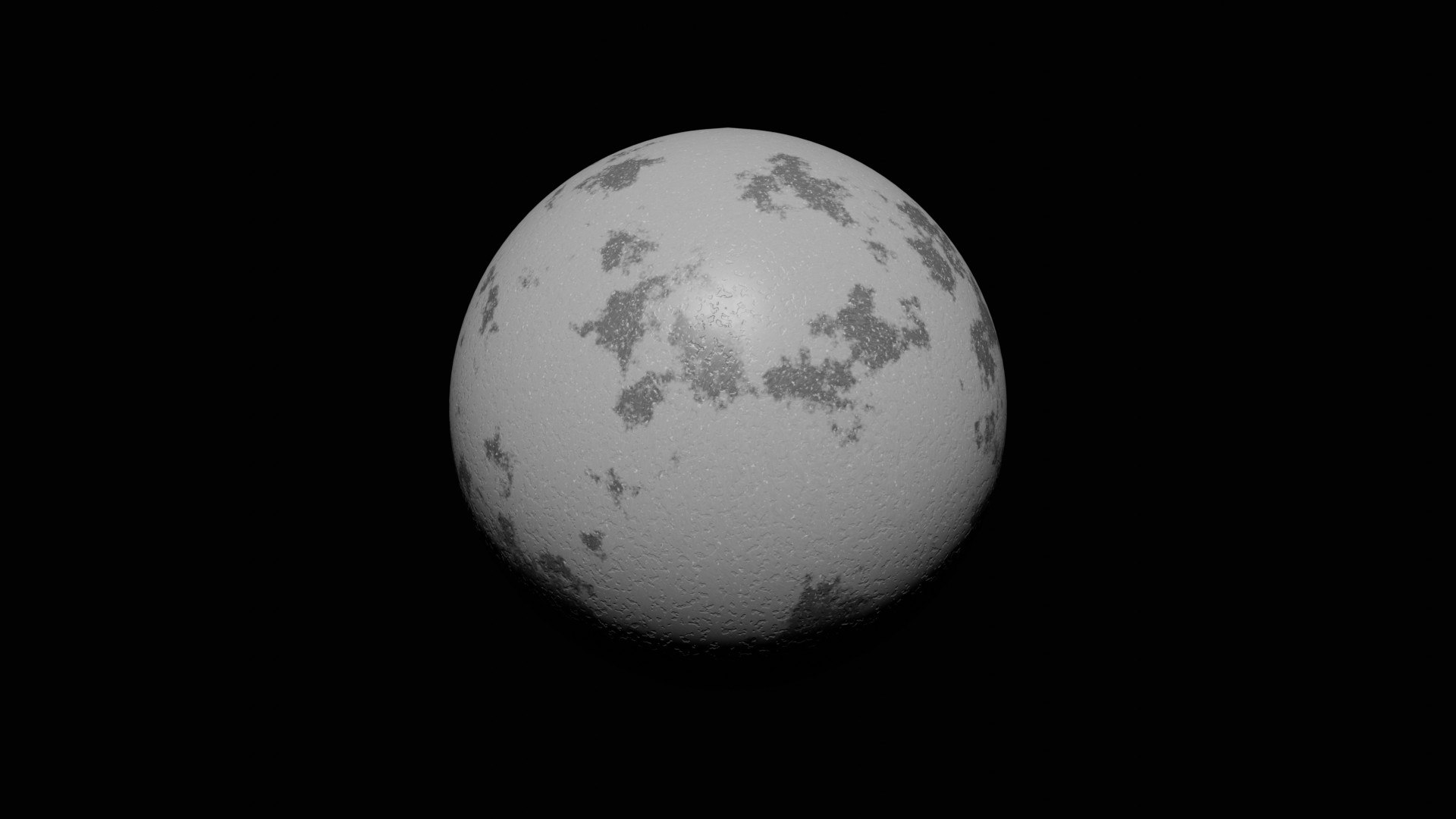 Moon 3D Model - TurboSquid 2642273