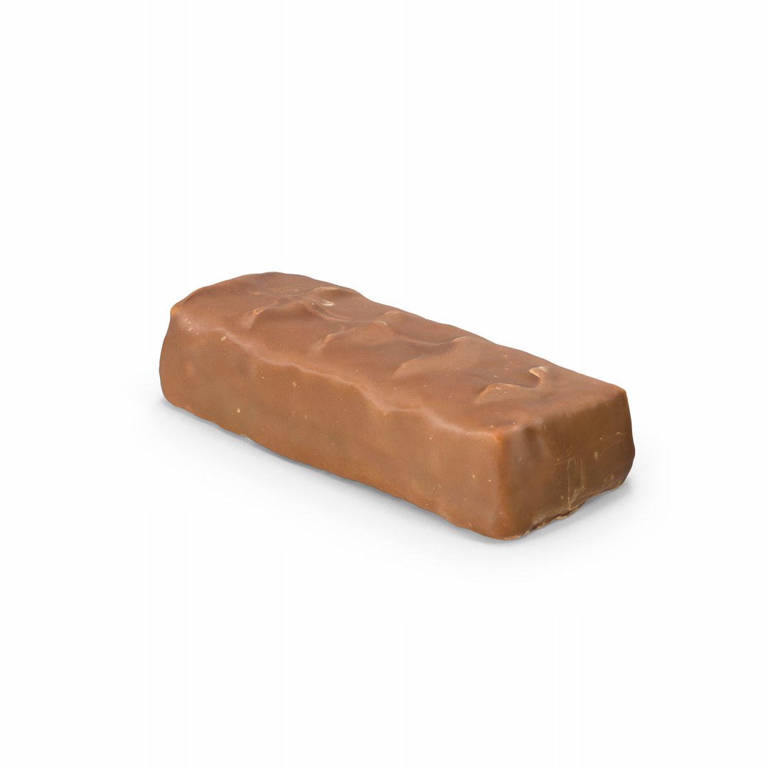 Snickers Chocolate Bar 3D Model - TurboSquid 2402202