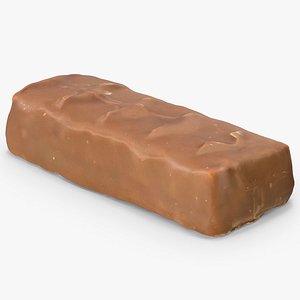 Snickers Chocolate Bar 3D model
