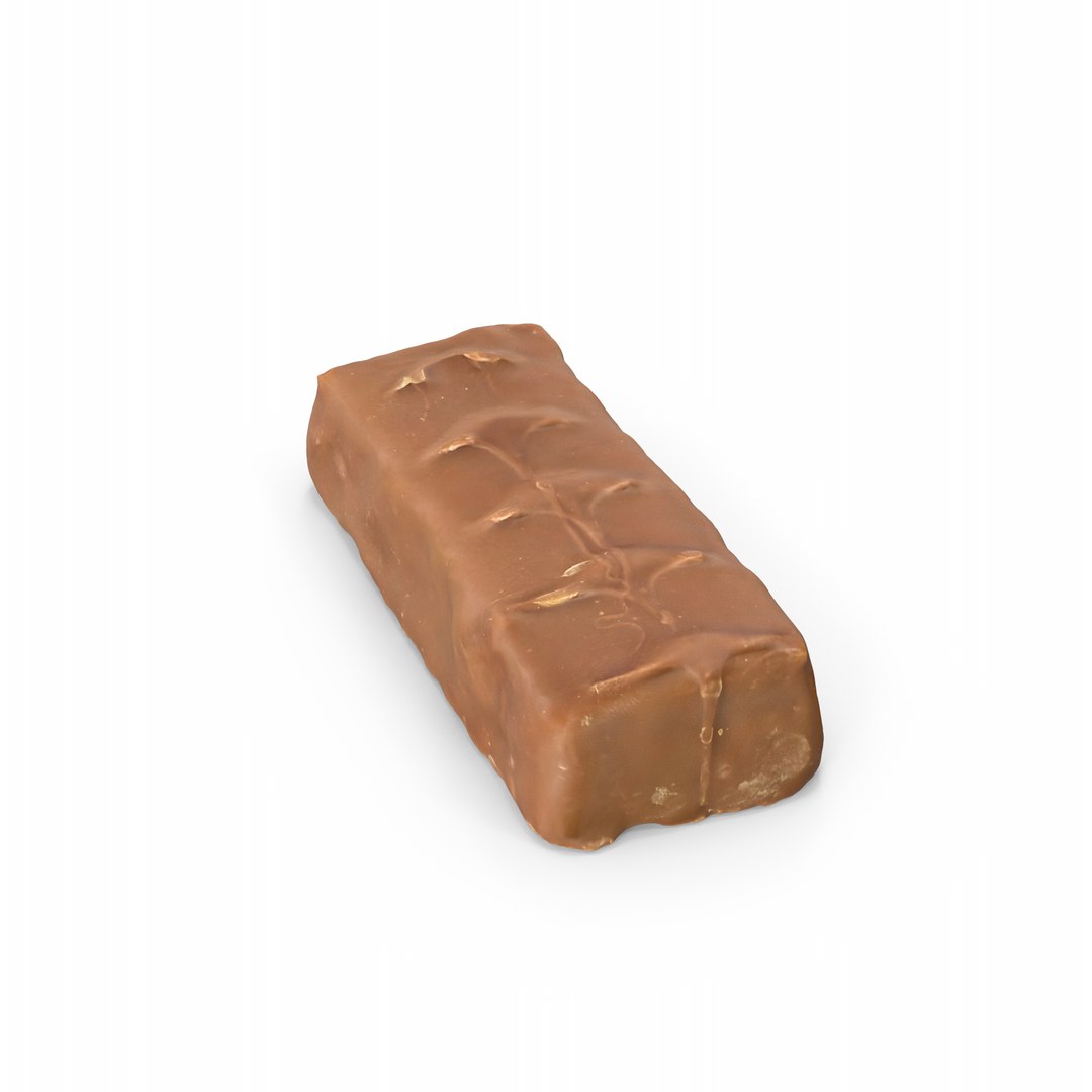 Snickers Chocolate Bar 3D Model - TurboSquid 2402202