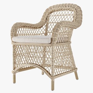 3D Eichholtz Dining Chair Residence