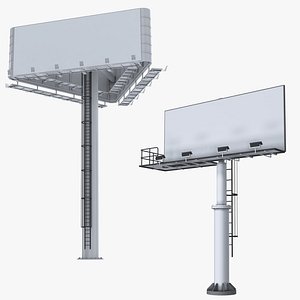 3D Billboards Collection 2