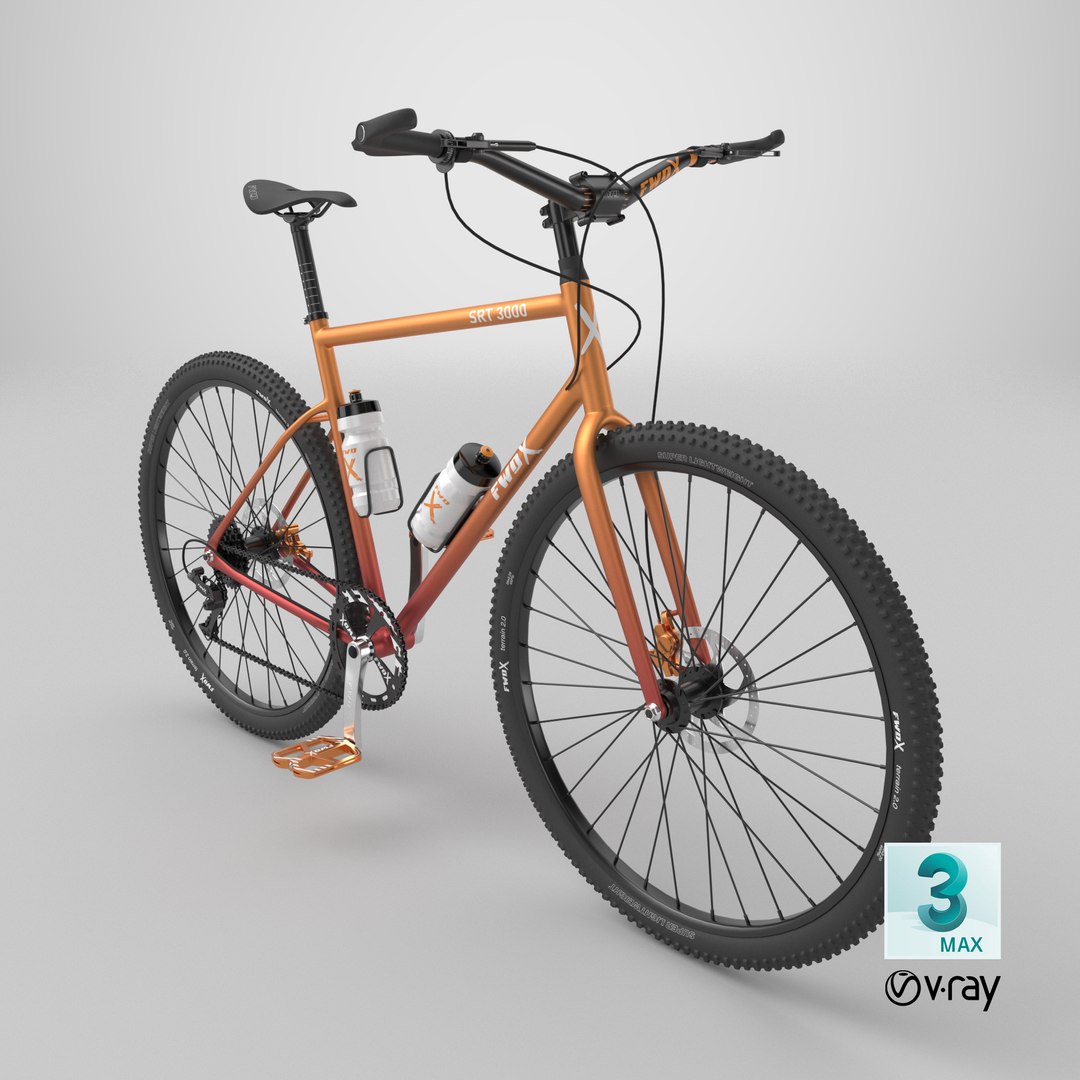 Mountain Bike 3D Model Red to Orange Gradient Frame with Bar Ends Royalty Free Brand 3D https://p.turbosquid.com/ts-thumb/8q/jeTyD6/2e/stemcell_max_vray_render/png/1771424045/1920x1080/fit_q87/2665c0062116b6922e49bf7fae52a4925c4f4982/stemcell_max_vray_render.jpg