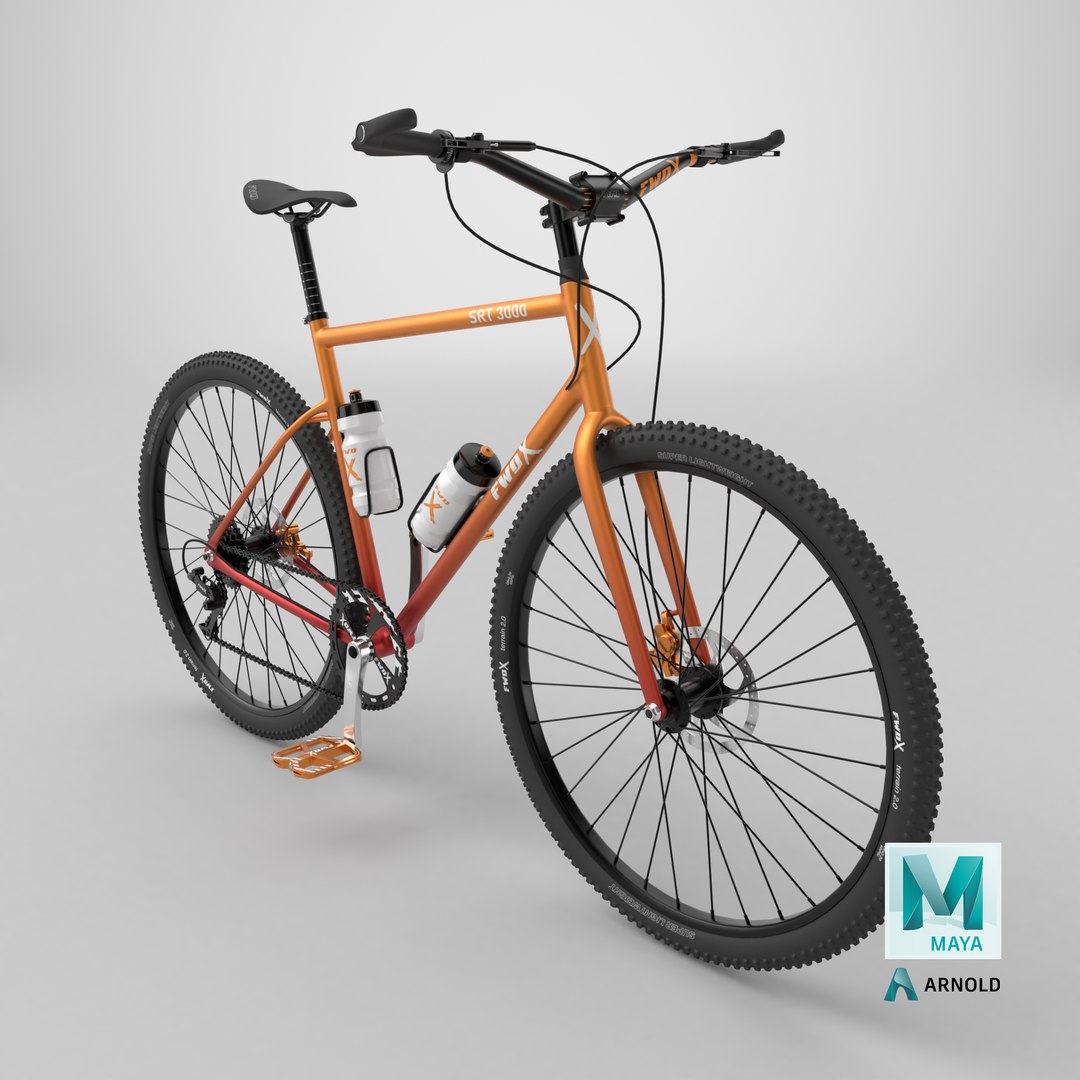 Mountain Bike 3D Model Red to Orange Gradient Frame with Bar Ends Royalty Free Brand 3D https://p.turbosquid.com/ts-thumb/8q/jeTyD6/4Y/stemcell_maya_arnold_render/png/1771424037/1920x1080/fit_q87/16f1d70587e2748c4dd855c9cead39ab1094ec9d/stemcell_maya_arnold_render.jpg