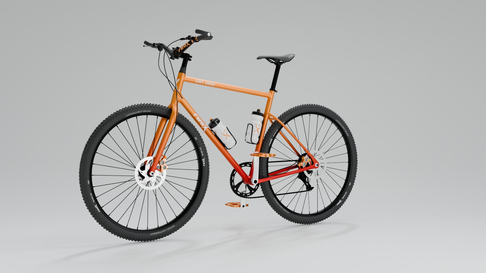 Mountain Bike 3D Model Red to Orange Gradient Frame with Bar Ends Royalty Free Brand 3D https://p.turbosquid.com/ts-thumb/8q/jeTyD6/Kx/mtb_red/jpg/1754645879/1920x1080/turn_fit_q99/7376f34d4819016fccba60d669a41b594485af6a/mtb_red-1.jpg